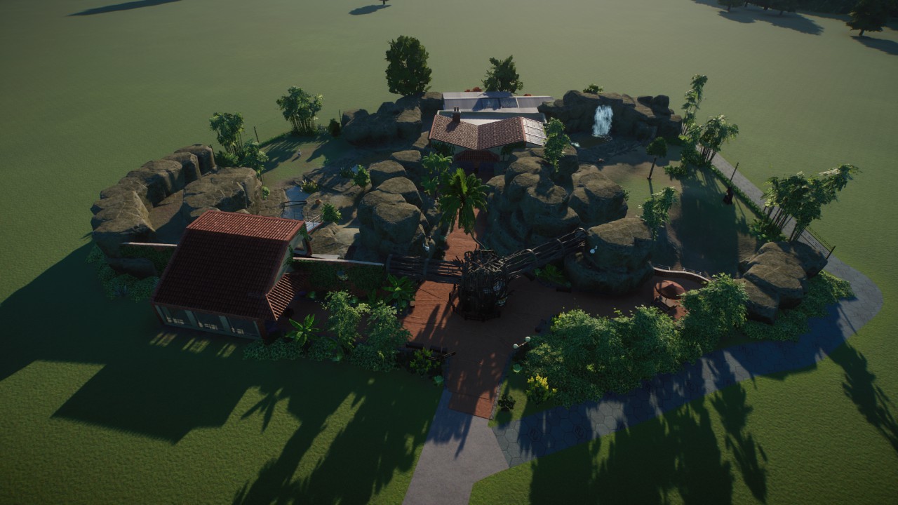 Land of the Tiger (highly detailed, Jacksonville Zoo) ZOO FILE