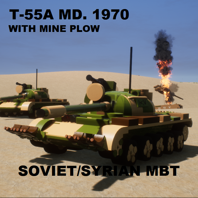 T-55A MD 1970
