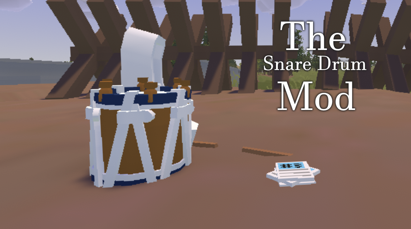 The Snare Drum Mod – Unturned Mod