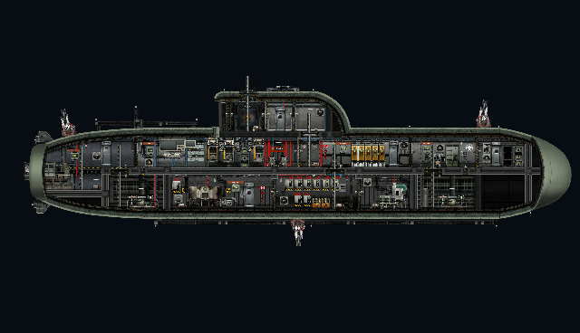[DED] Dugong Survivor Refit – Barotrauma Mod