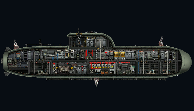 [DED] Dugong Hardcore Refit – Barotrauma Mod