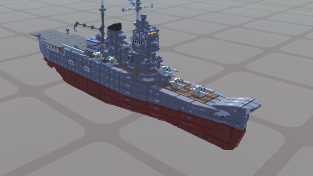 航空巡洋艦CAV最上mogami