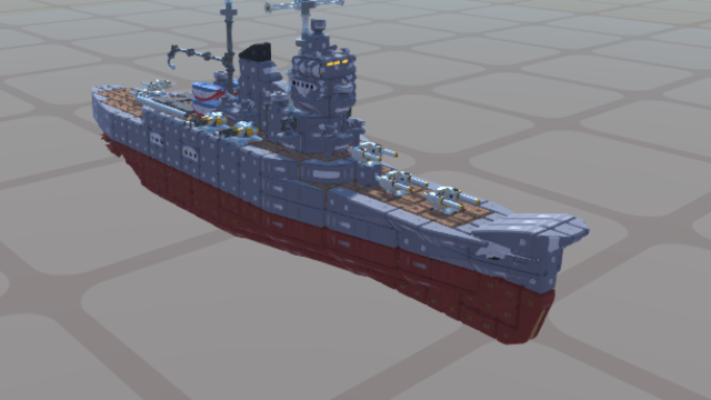 重巡洋艦CA三隈mikuma