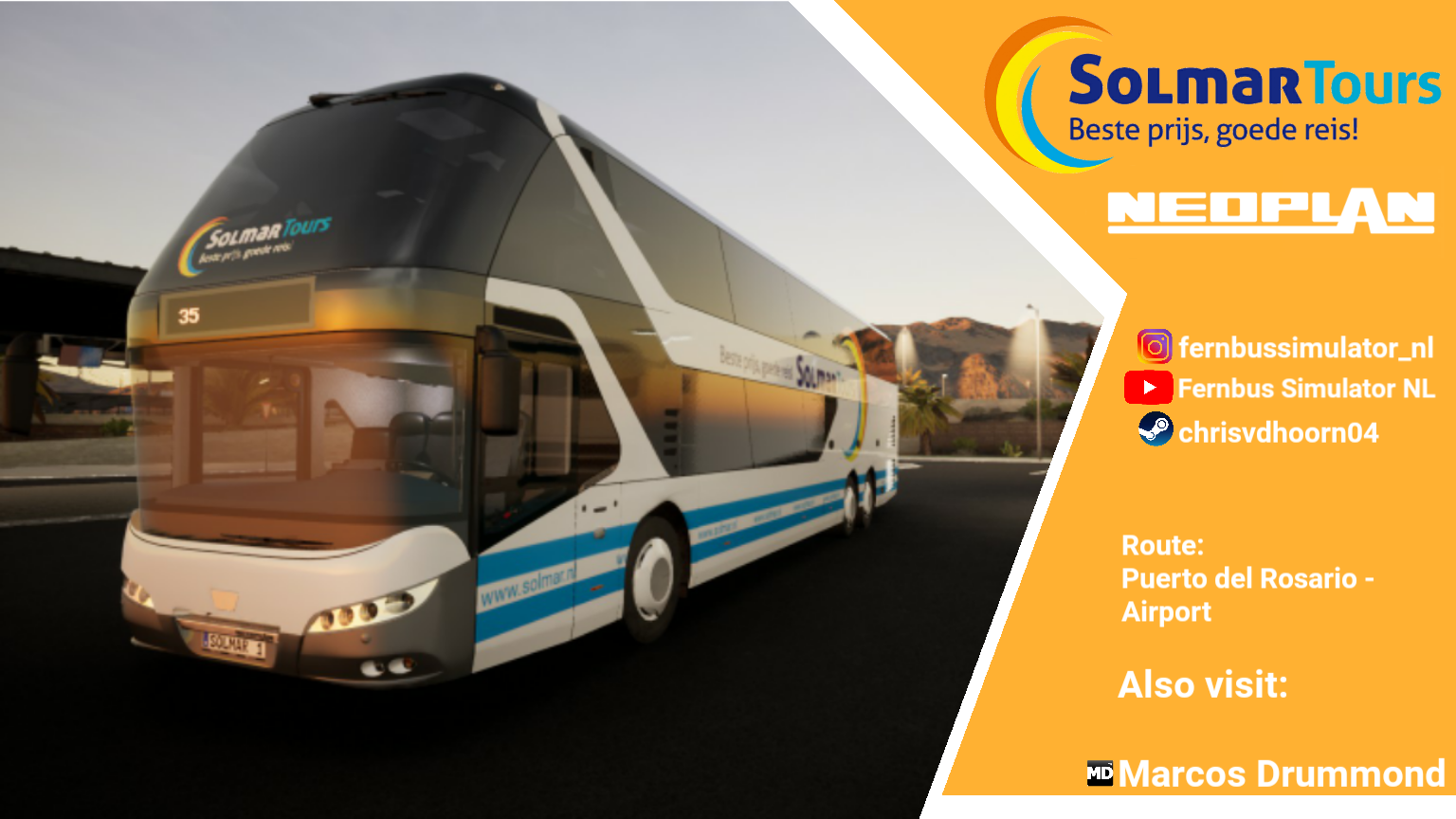 Neoplan Skyliner Solmar Tours