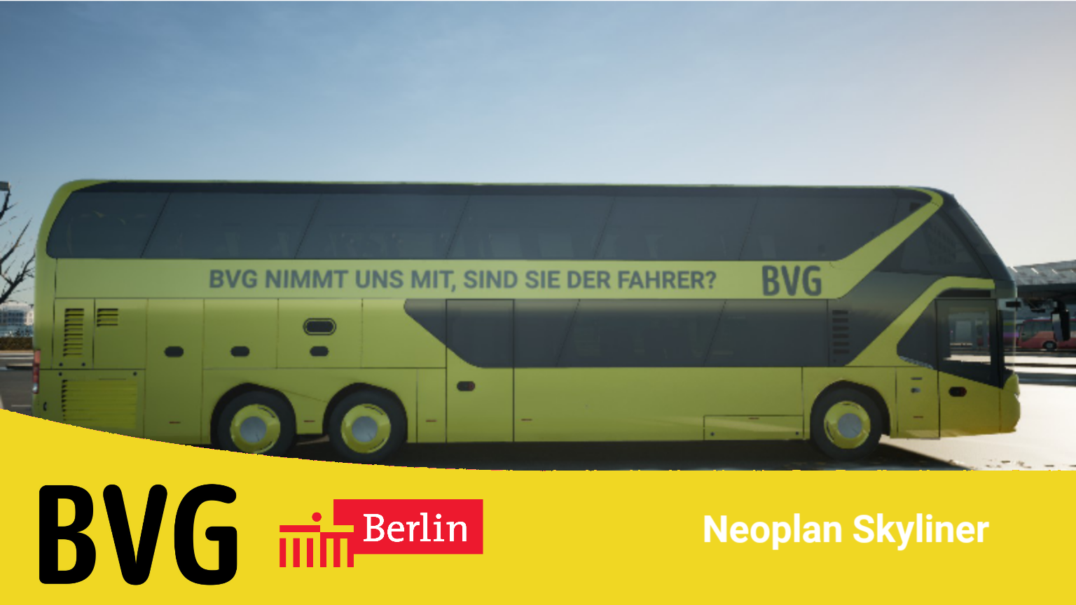 NEOPLAN SKYLINER - BVG