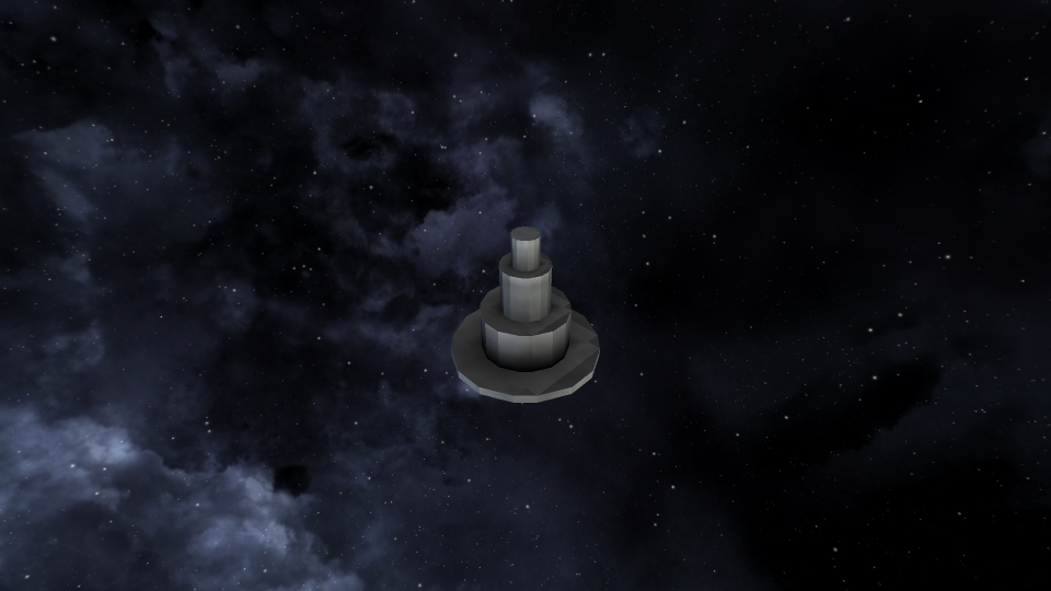 pioneer fixed laser cannon