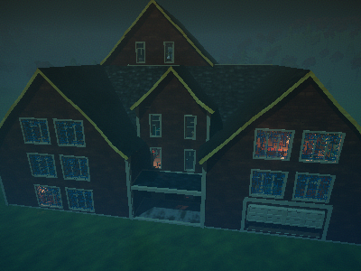  Edgefield House PHASMOPHOBIA