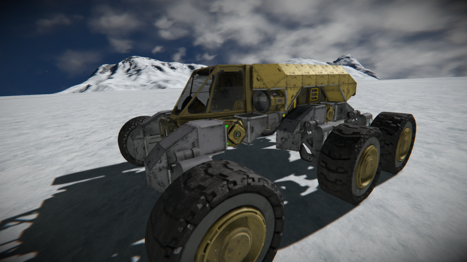 SRG Roughneck Hauler [Blueprint] preview