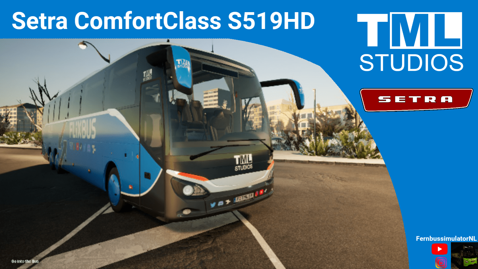 TML Studios Setra ComfortClass S519