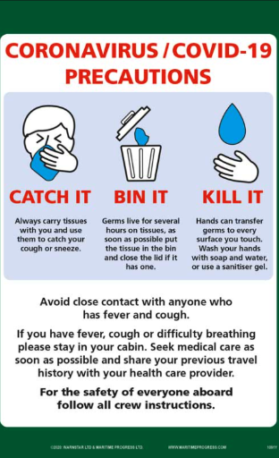 Coronavirus Poster