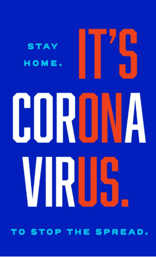 Stay Home Poster