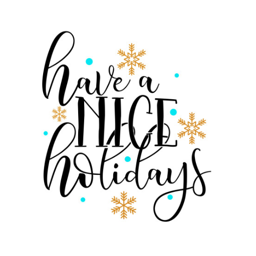 Holiday Sqaure Frame