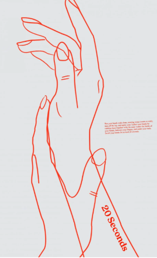 Wash hands Poster