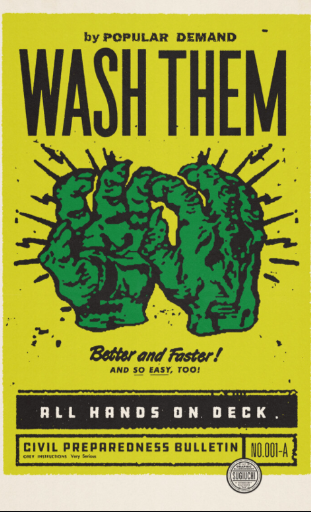 Wash your hands Poster