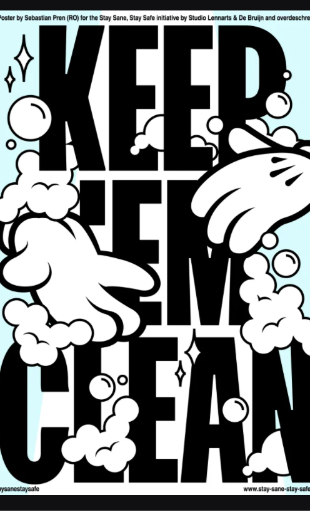 Clean Hands Poster