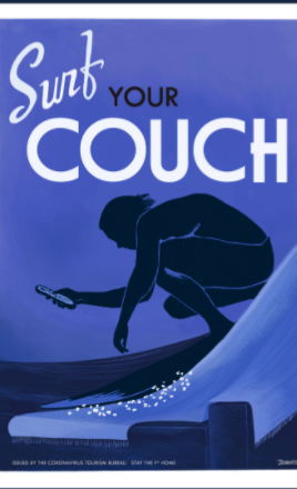 Couch Surfing Poster