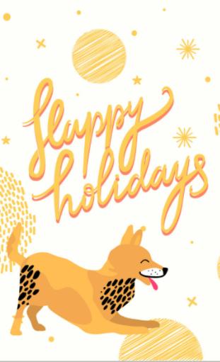 Happy Holidays (Poster)