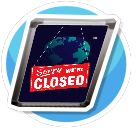 Earth is closed (Poster)