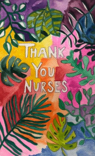 Thank you nurses (poster)