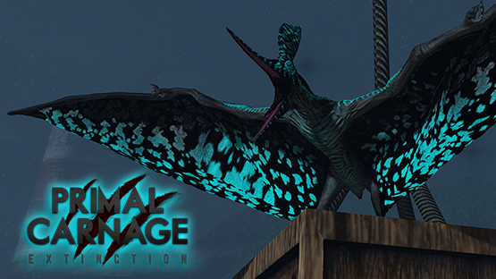 Guinean Pteranodon