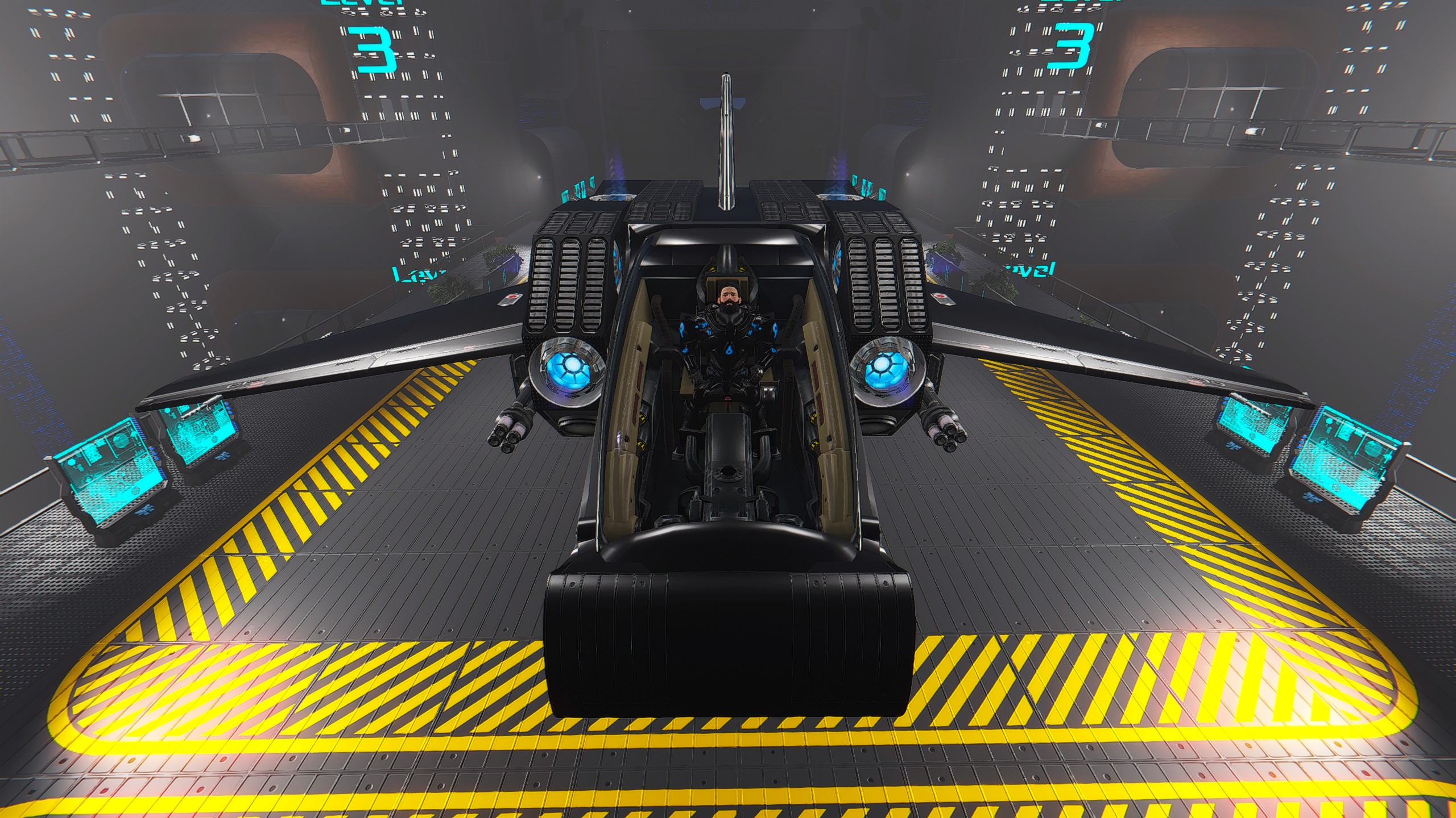 Barbastelle - Small and agile starter ship