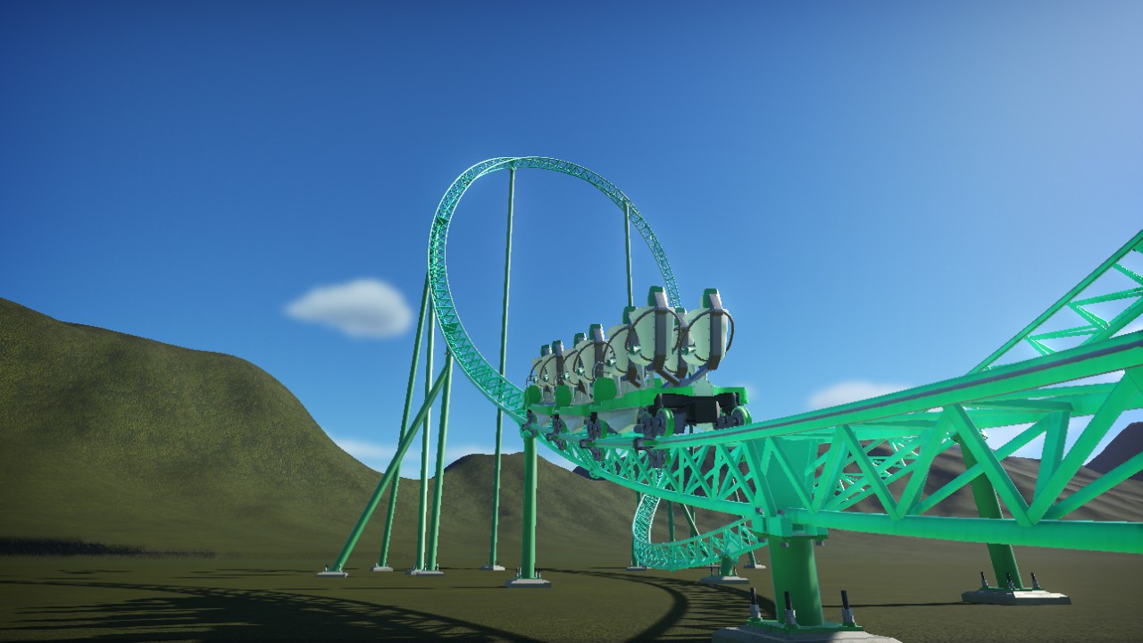 XLaunch (Aquarius) Coaster