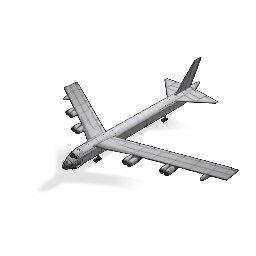 Boeing B-52 Stratofortress (1 to 1) preview