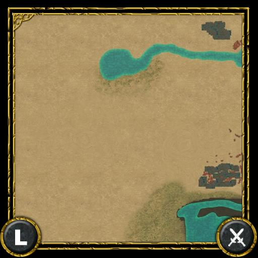 Sinkholes Along the Mountain Range