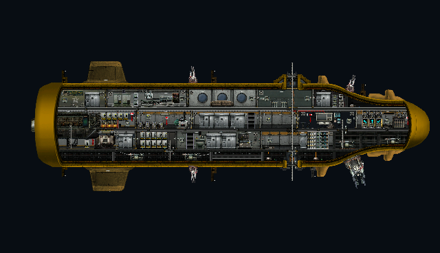Bullet Mk1.1 – Barotrauma Mod