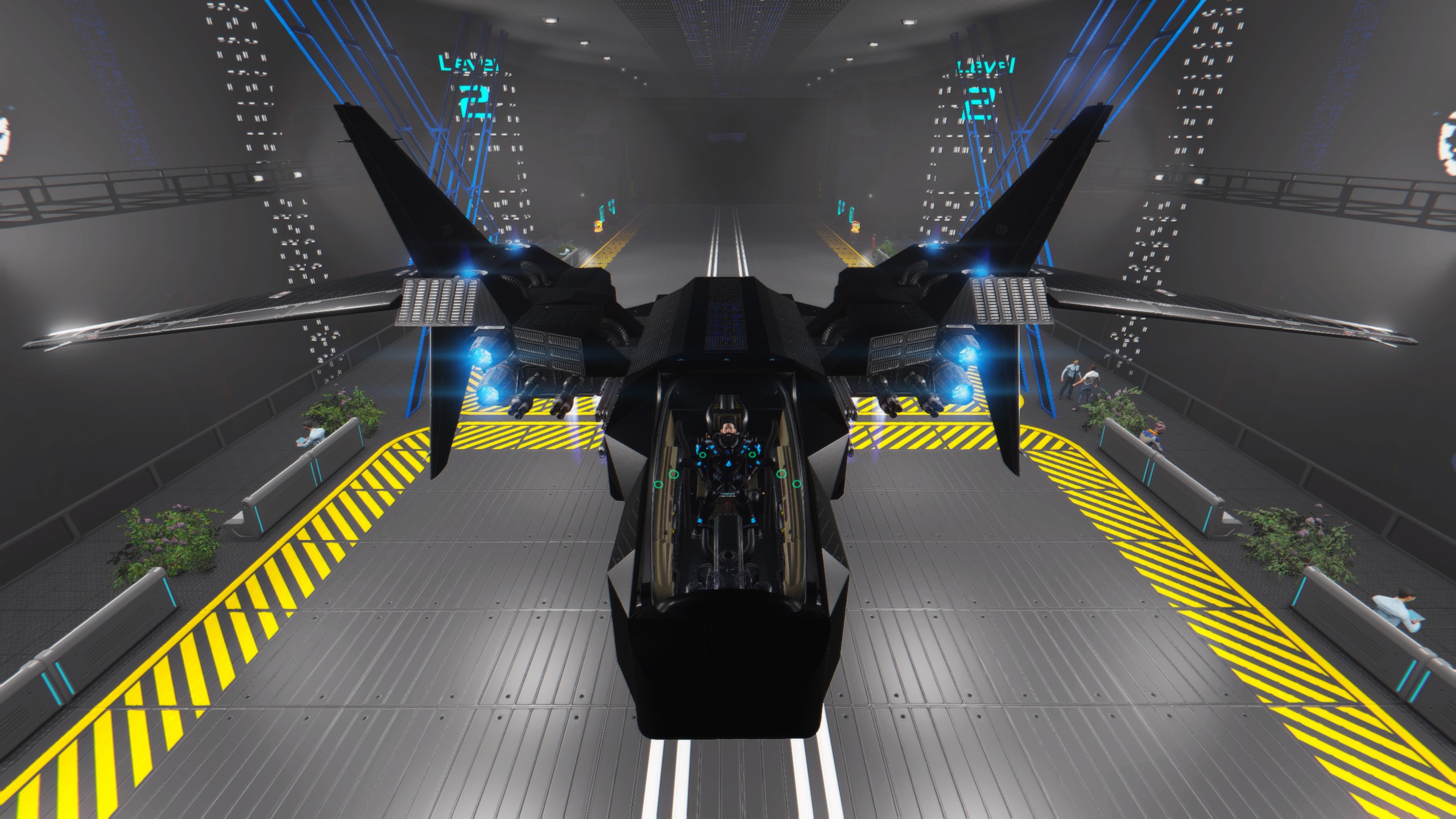 Teigr Fighter - Black
