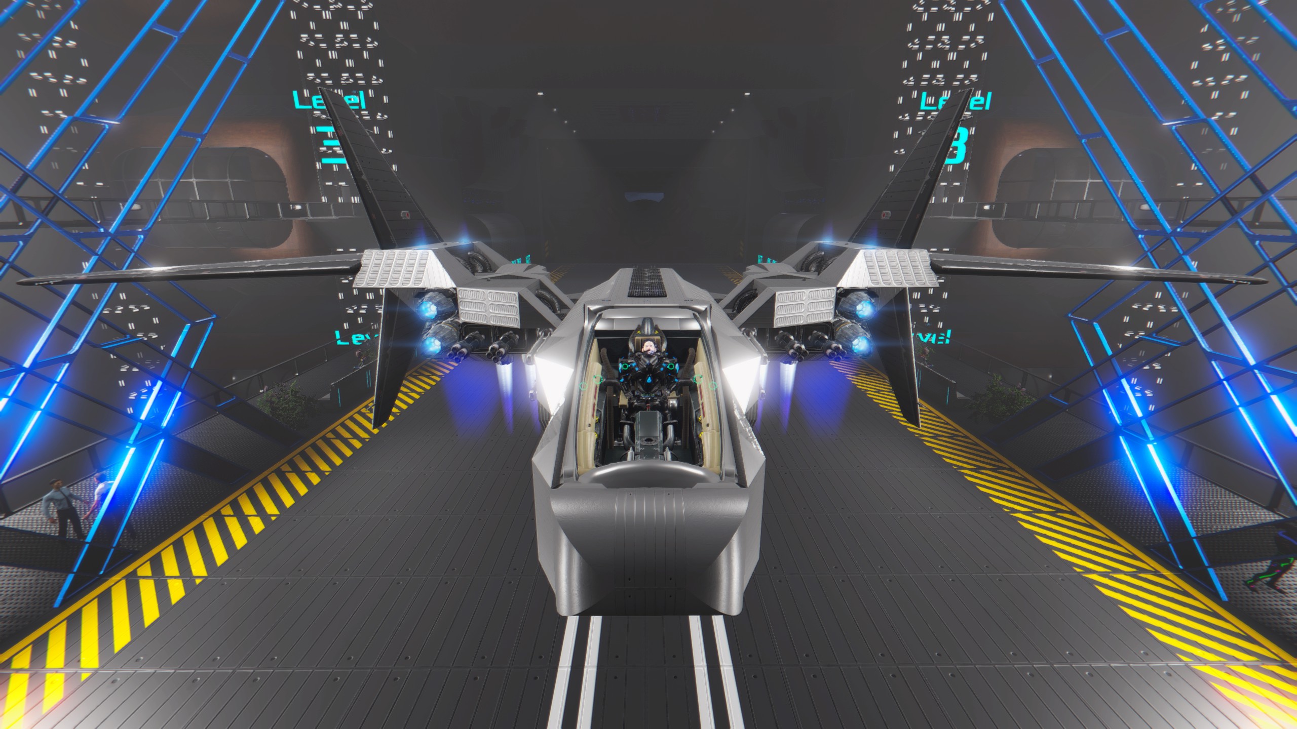 Teigr Fighter - Metallic