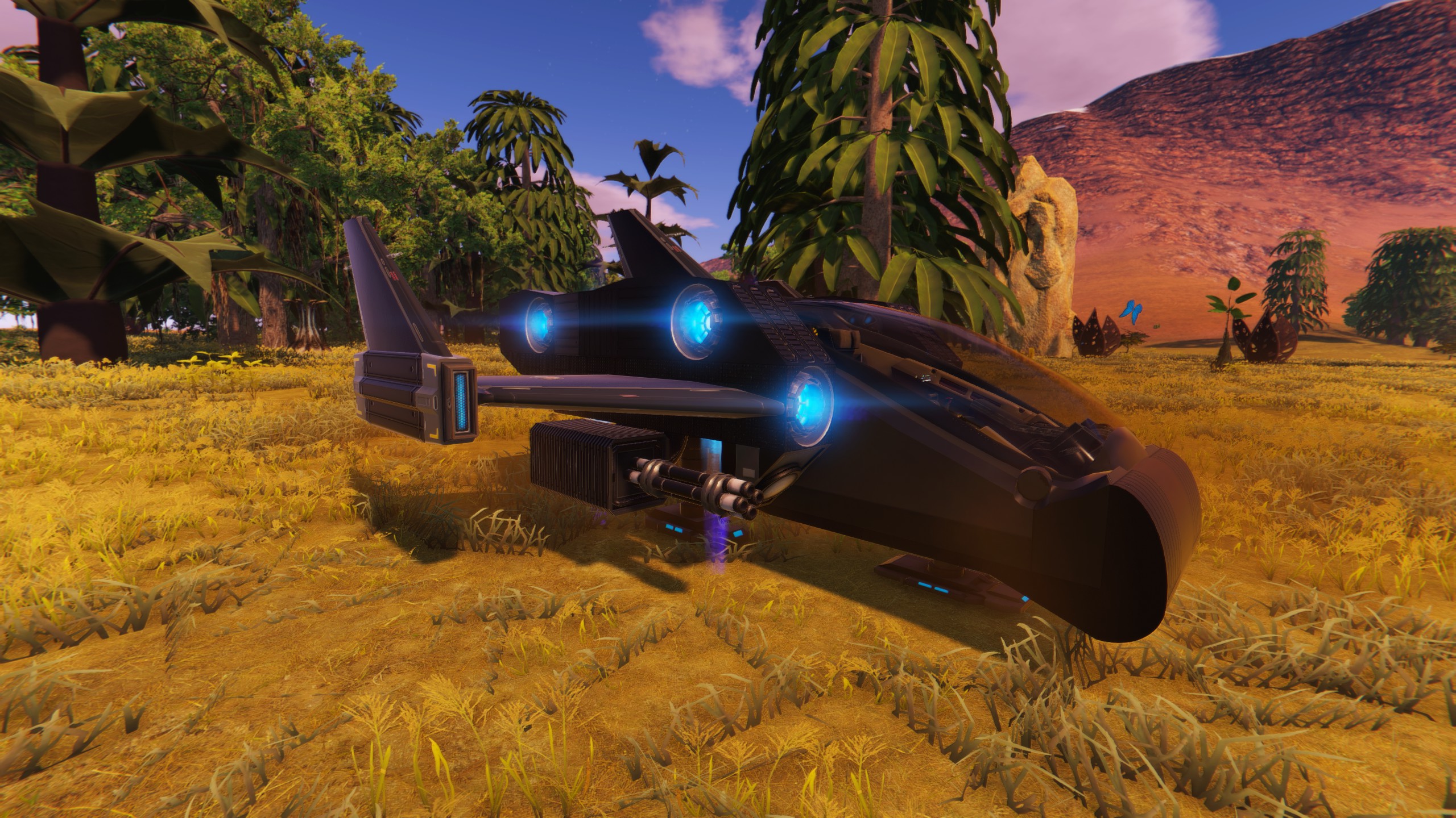 Barbastelle F Small Starter Ship