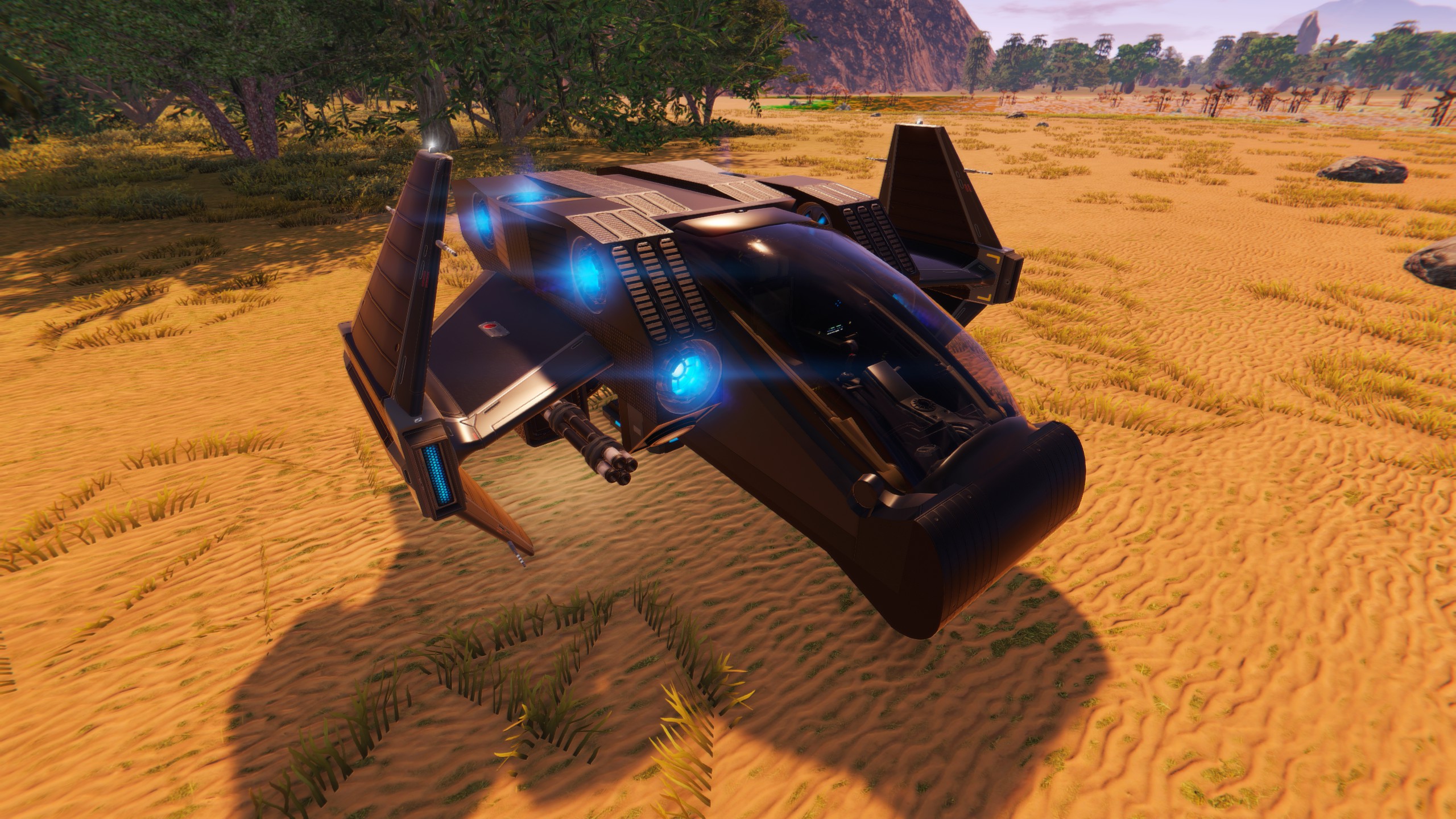 Barbastelle J Small Starter Ship