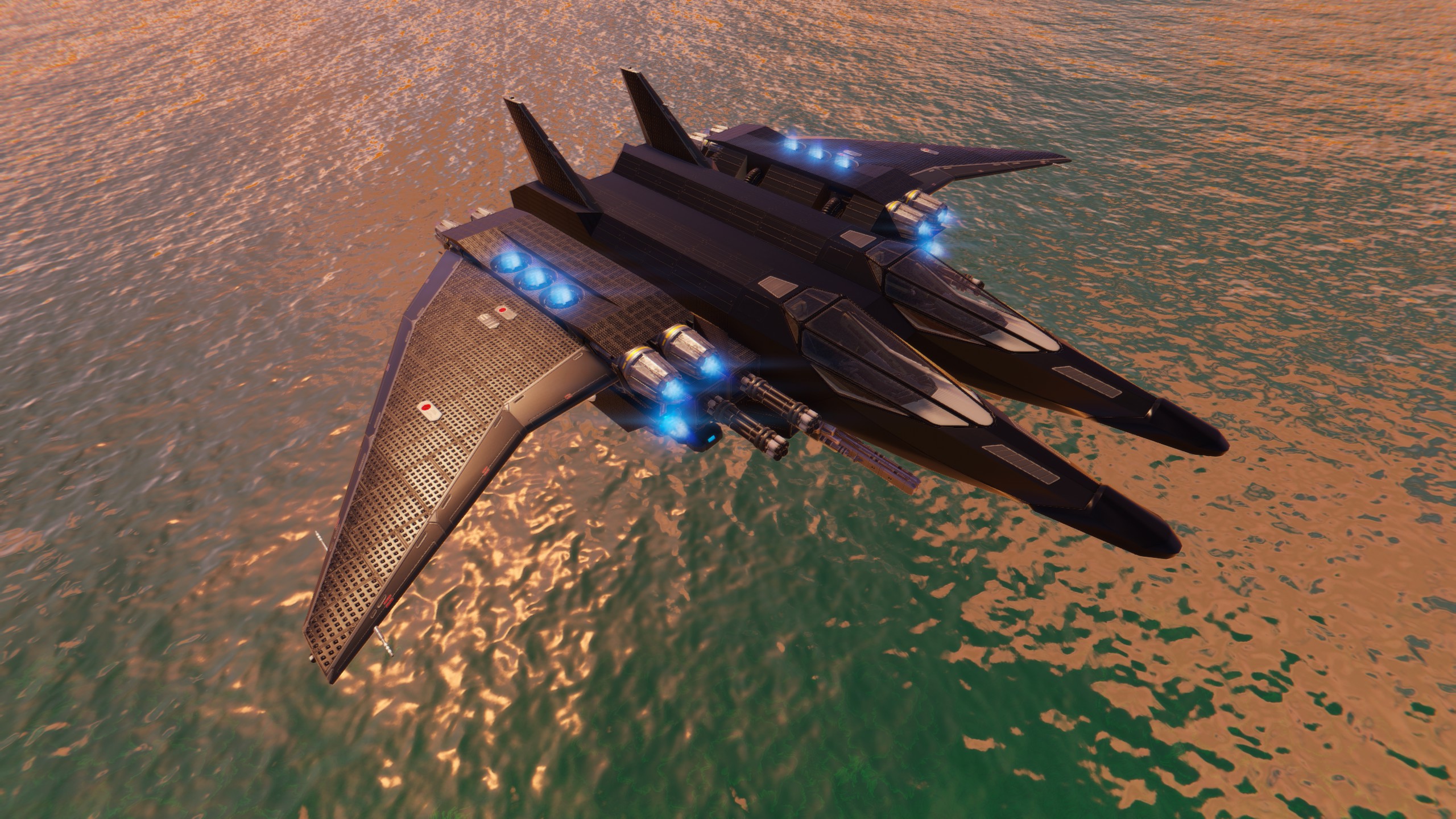 Hunter Twin - Fighter/Recon Ship