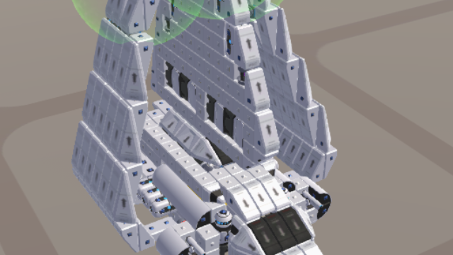 Imperial Shuttle Anti Grav