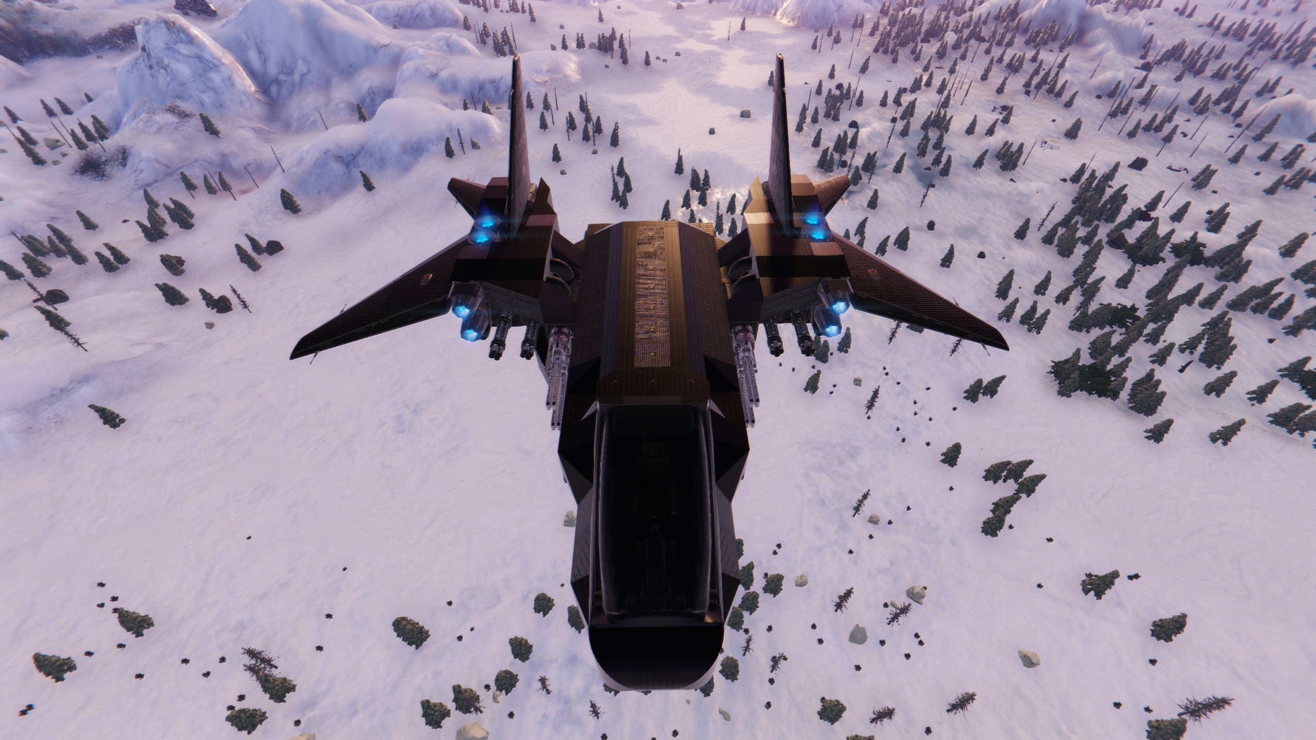 Infiltrator Lt B - Light Fighter
