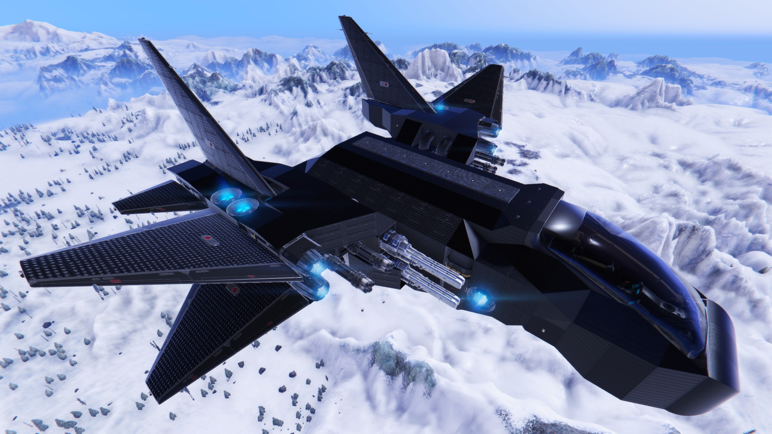 Infiltrator Lt D - Light Fighter