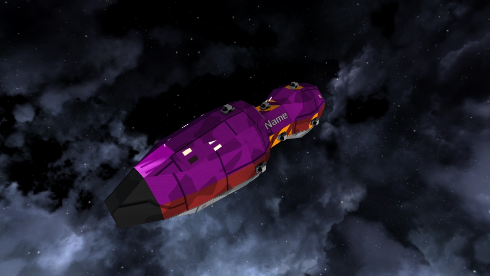 Federation express Light escort ship Ti