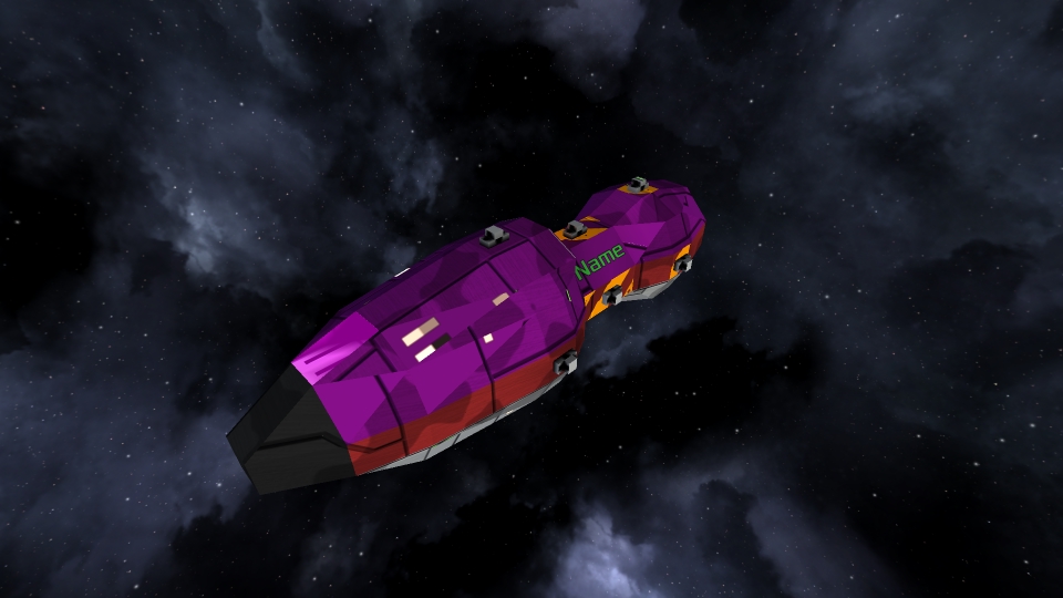 Federation Express light escort ship Na