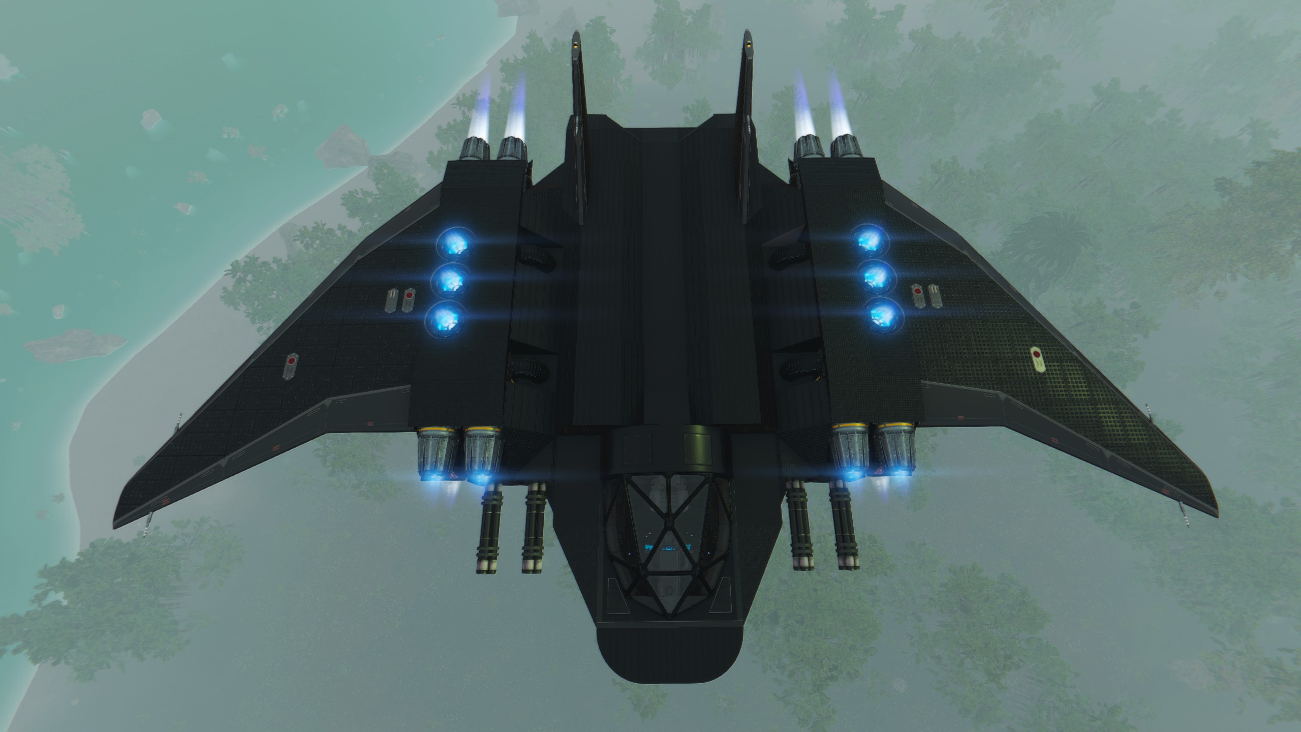 Seiclon Fighter - Black