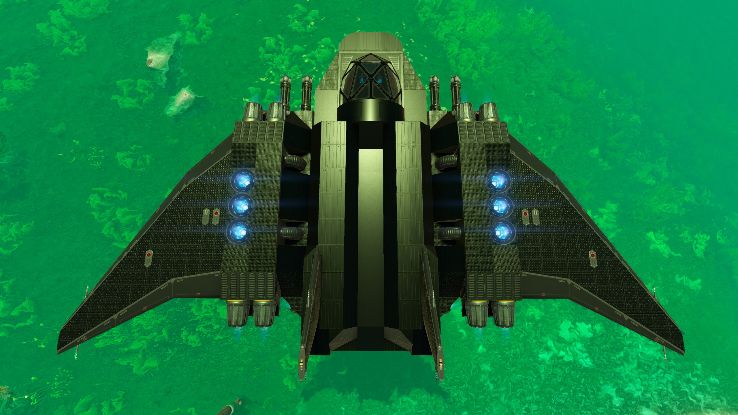 Seiclon Fighter B - Black