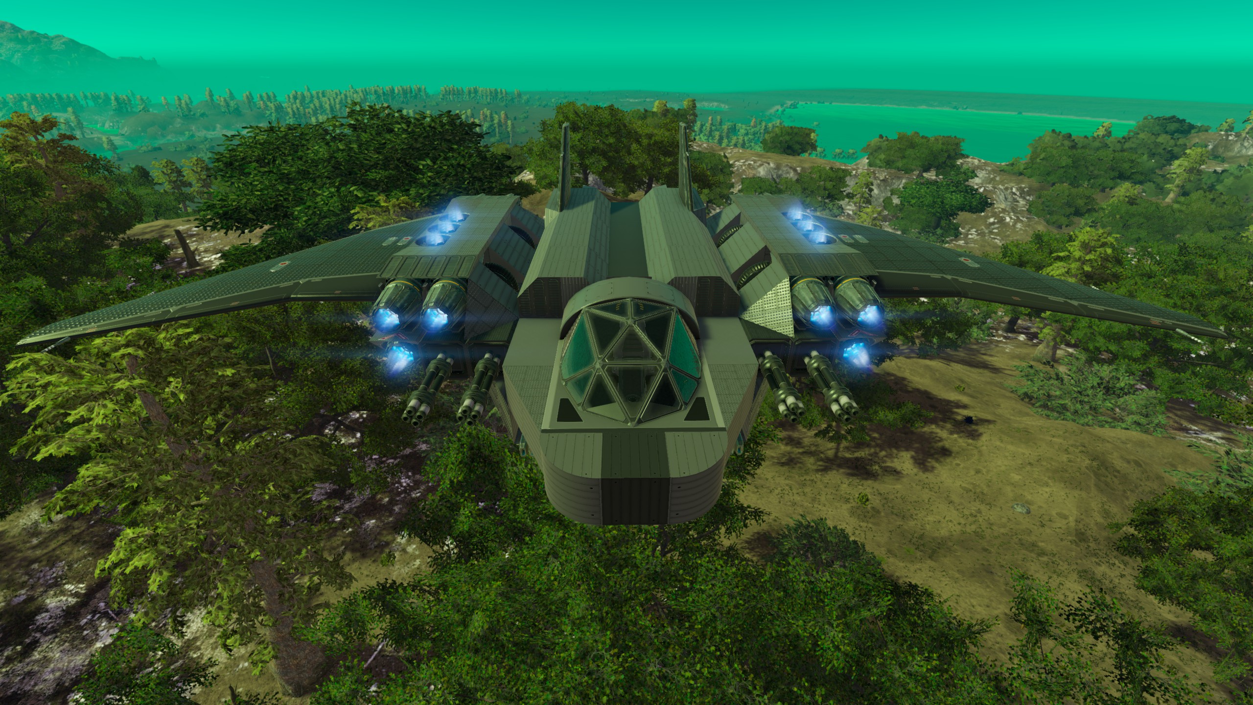 Seiclon Fighter - Metallic Grey