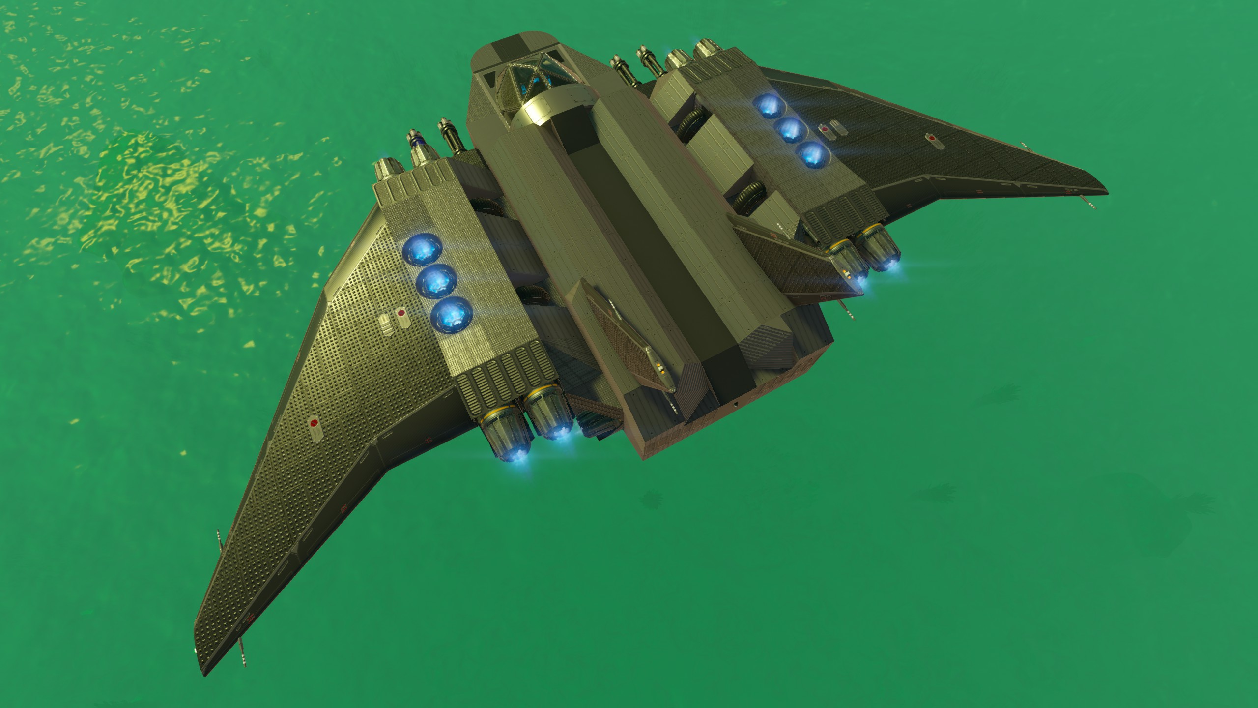 Seiclon Fighter B - Metallic Grey