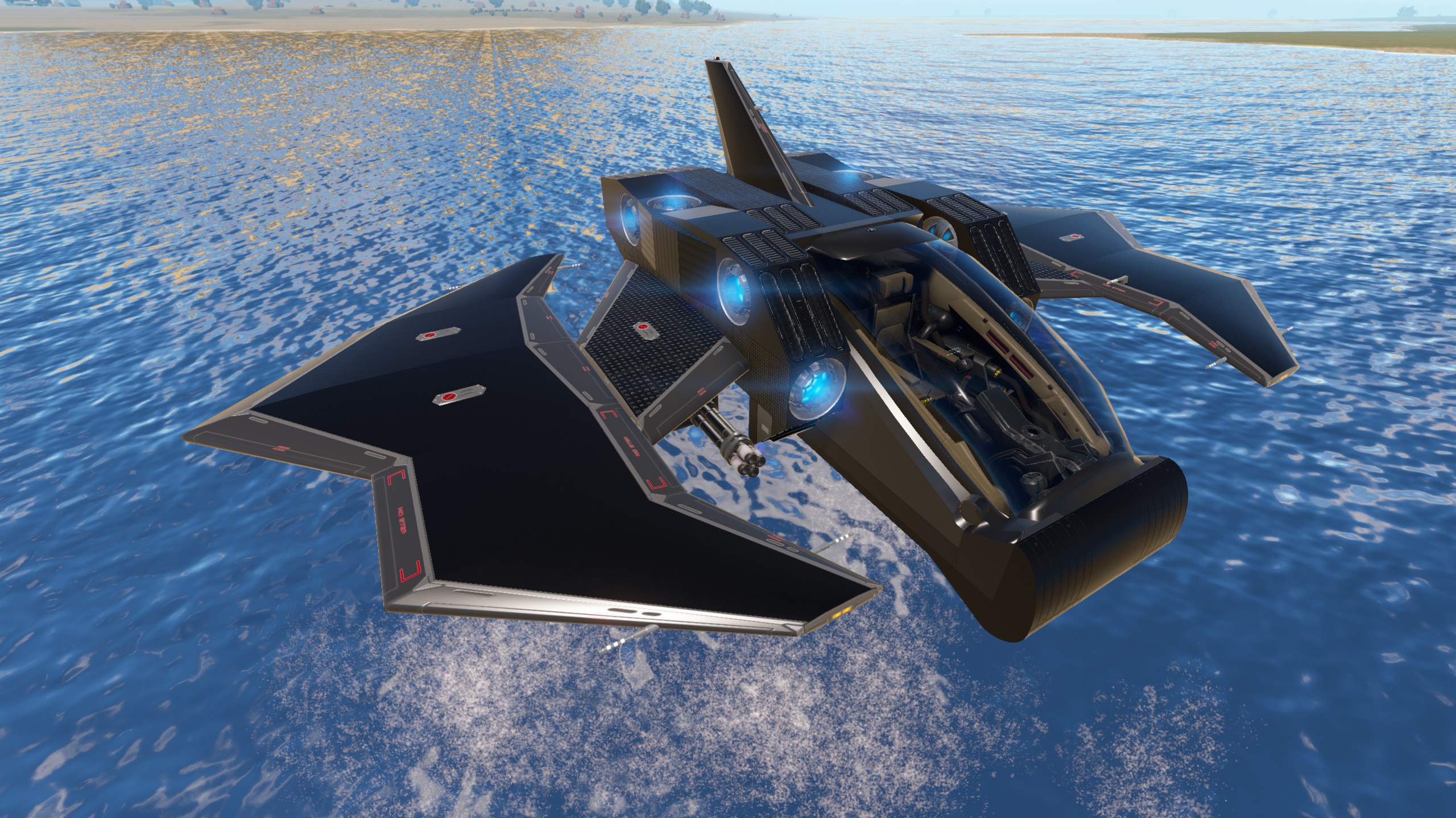 Barbastelle Q Small Starter Ship