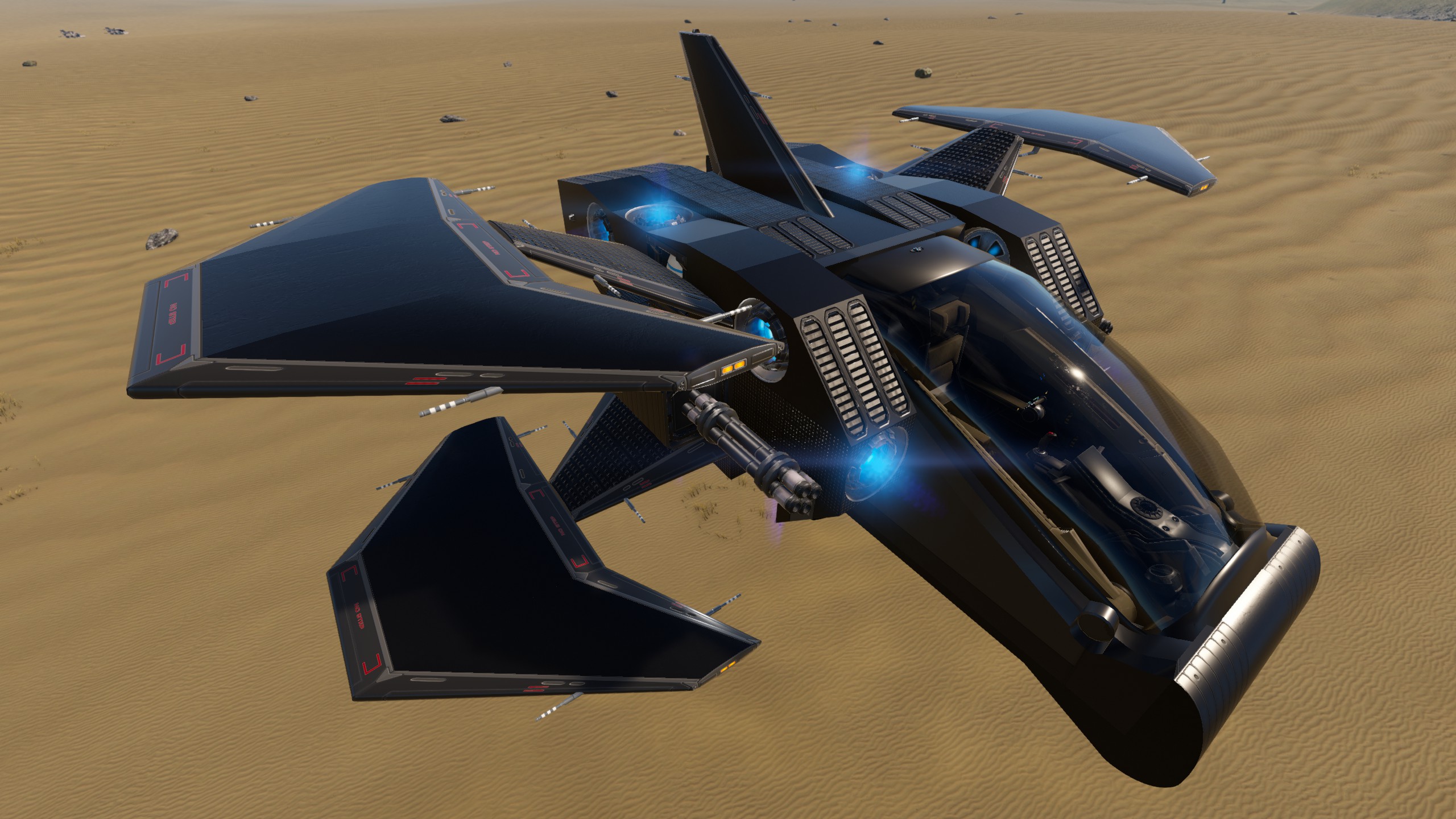 Barbastelle X Small Starter Ship
