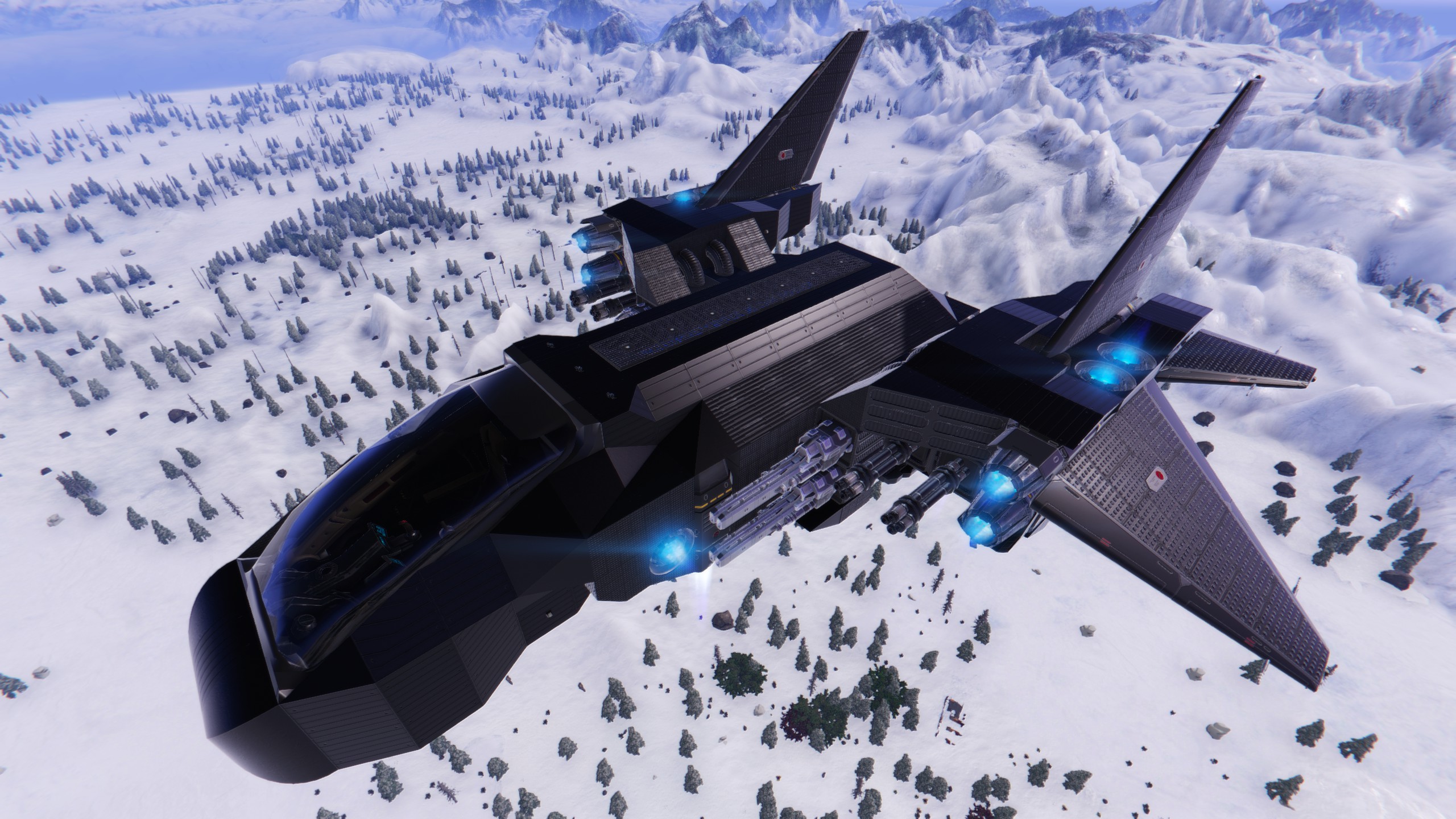 Infiltrator Lt A - Light Fighter