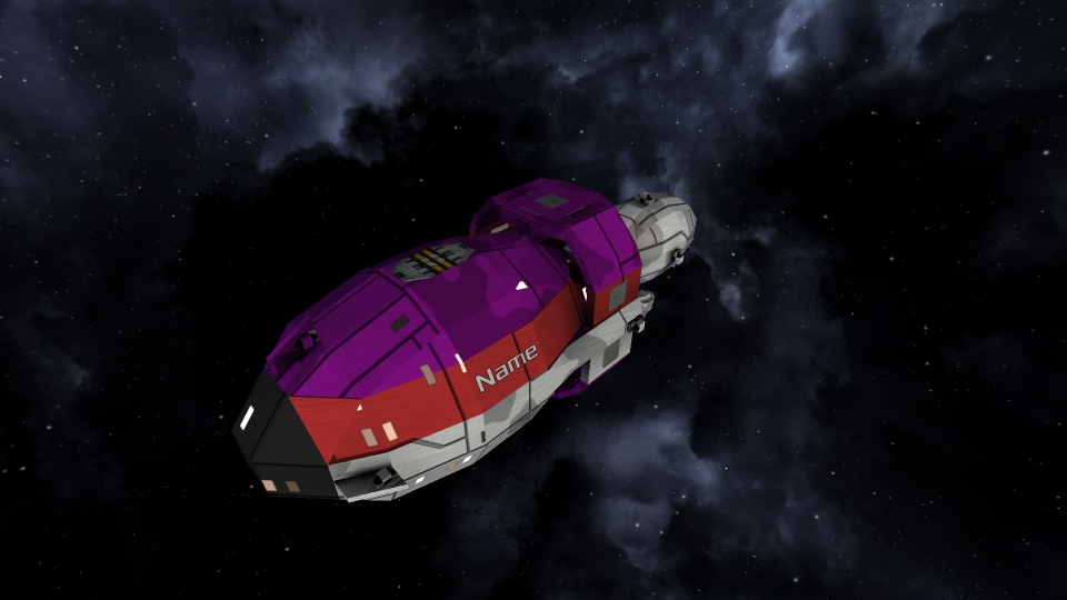 Federation Express Police Ship