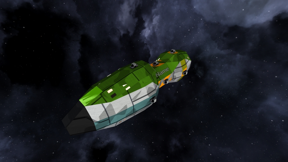 Curran class Ti (Scaled up)