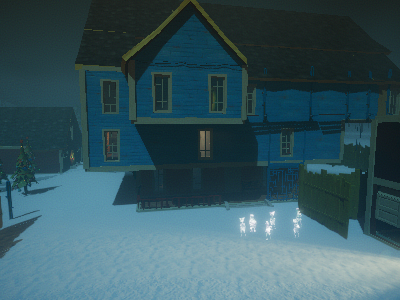 Hello neighbor