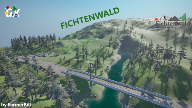Fichtenwald (GX Weihnachtsmap 2020)